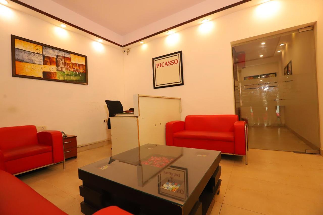 The Picasso Residency - Naraina New Delhi Nova Deli Exterior foto
