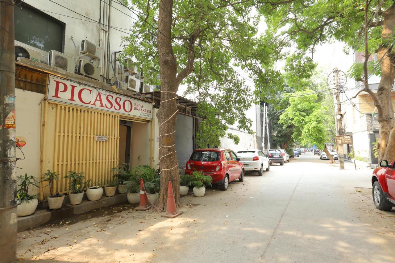 The Picasso Residency - Naraina New Delhi Nova Deli Exterior foto