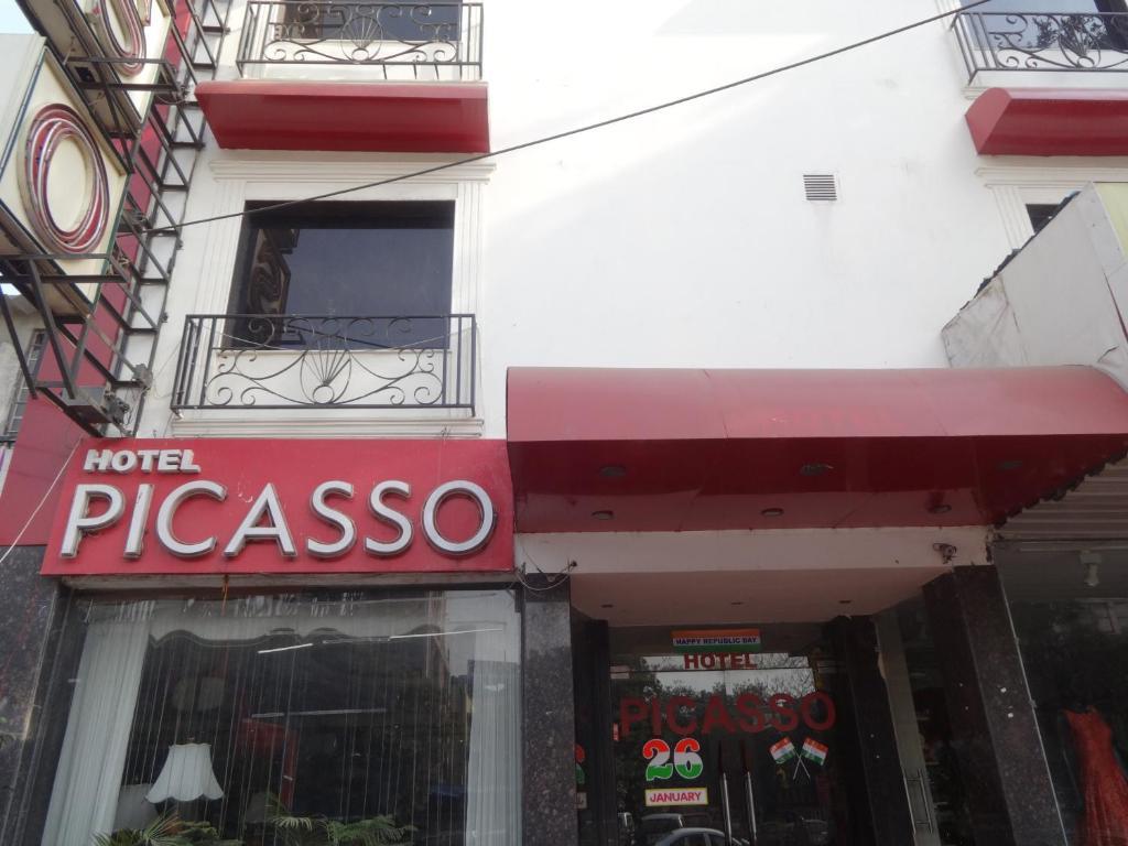 The Picasso Residency - Naraina New Delhi Nova Deli Exterior foto